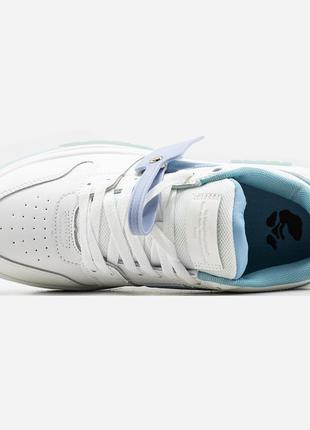 Off-white - out of office "white blue" sneakers.6 фото