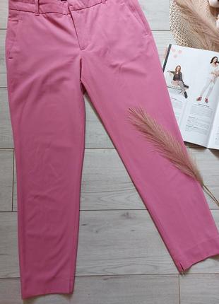 Стильные розовые брюки zara2 фото