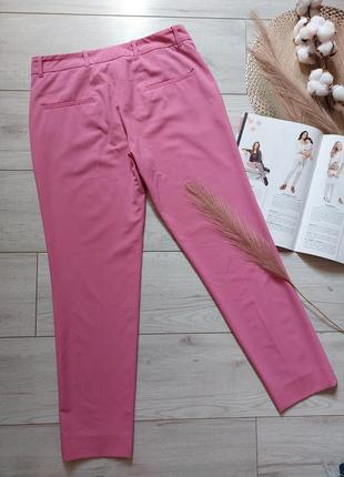 Стильные розовые брюки zara4 фото