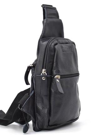 Мужской нагрудная сумка слинг рюкзак на одно плечо limary lim-sl143 фото