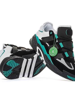 Adidas niteball black green