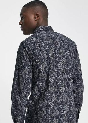 Рубашка с принтом пейсли pretty green lescott