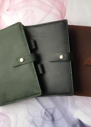 Кожаный блокнот с гравировкой. деловой кожаный дневник. кожаный блокнот формата а5 и а6.6 фото
