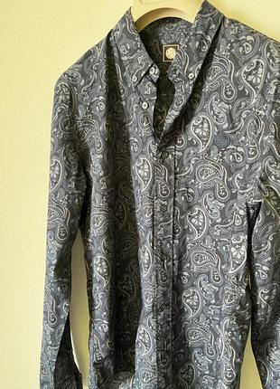 Рубашка с принтом пейсли pretty green lescott
