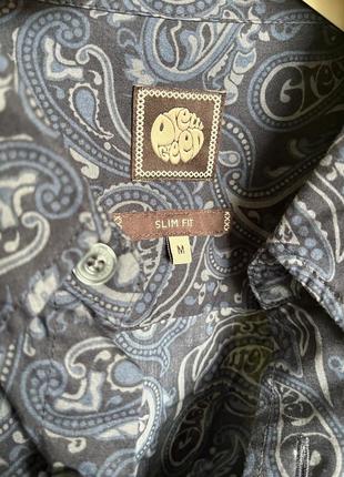 Рубашка с принтом пейсли pretty green lescott