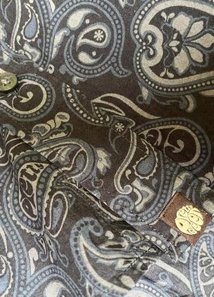 Рубашка с принтом пейсли pretty green lescott