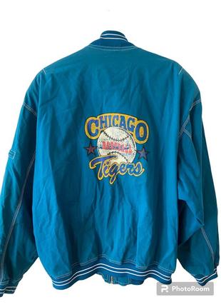 Винтажный бомбер chicago tigers vintage