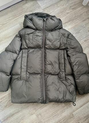 Пуховик h&m премиум коллекция