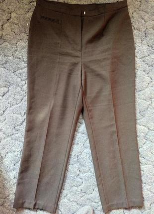 Брюки классические в гусиную лапку