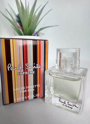 Paul smith extreme man paul smith миниатюра 5мл