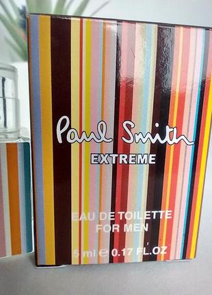 Paul smith extreme man paul smith миниатюра 5мл
