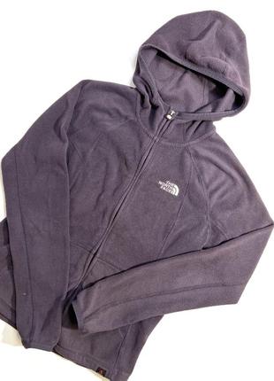 Филисовая кофта the north face1 фото