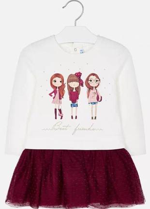 Яскраве плаття від mayoral на ріст 110 - 116 см