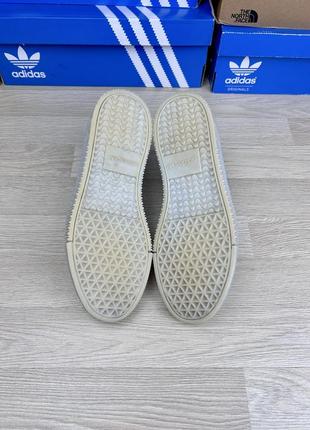 Кроссовки adidas sambarose eazy белые кожаные женские 396 фото