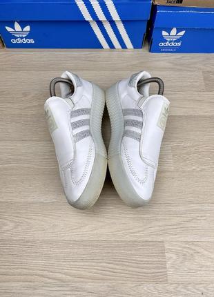 Кроссовки adidas sambarose eazy белые кожаные женские 395 фото