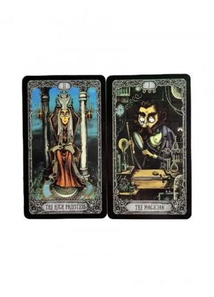 Карти таро - темний особняк (the dark mansion tarot)карти таро - темний особняк, зменшена (the dark mansion tarot)5 фото