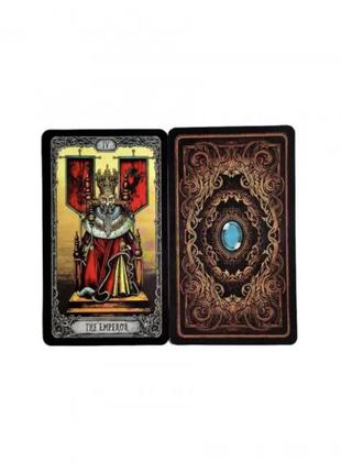 Карти таро - темний особняк (the dark mansion tarot)карти таро - темний особняк, зменшена (the dark mansion tarot)6 фото