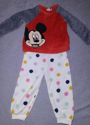 Пижама микки