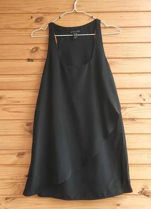 Чорна сукня міні