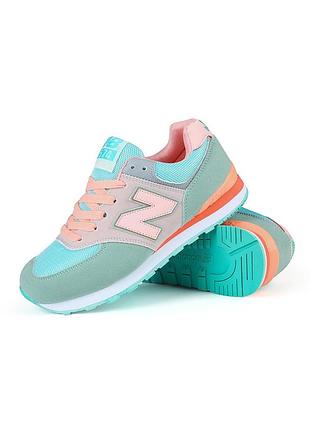 Женские кроссовки new balance 574 новые ui321 жіночі кросівки прекрасный подарок