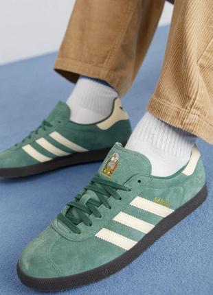 Adidas originals gazelle unisex кроссовки адидас газель7 фото
