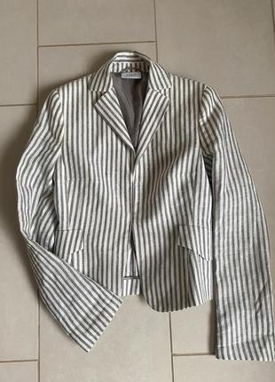Льон + шовк жакет розмір s