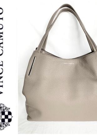 Кожаная сумка vince camuto оригинал1 фото