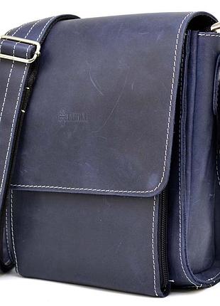 Мессенджер мужской из натуральной кожи rk-3027-3md tarwa