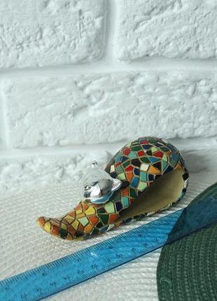 Дуже цікава статуетка кіт, мозаїка