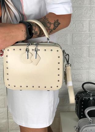 Кожаный  клатч