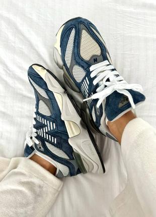 Унисекс кроссовки new balance 9060 "natural indigo” premium