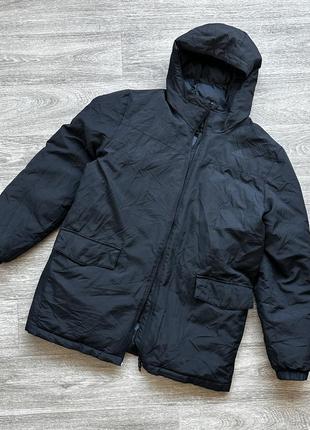 Зимняя мужская куртка парка теплая плотная adidas xl3 фото