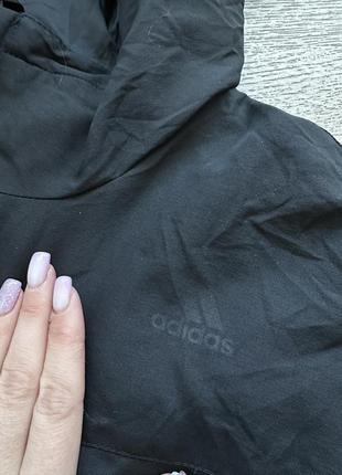 Зимняя мужская куртка парка теплая плотная adidas xl4 фото
