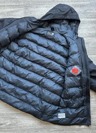 Зимняя мужская куртка парка теплая плотная adidas xl7 фото