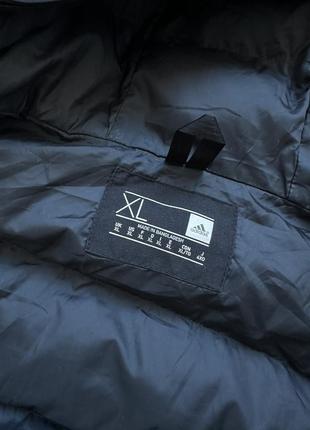 Зимняя мужская куртка парка теплая плотная adidas xl9 фото