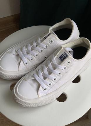 Кеди converse chuck tailor ii ox all star2 фото