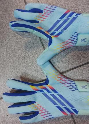 Воротарські рукавички adidas x speedportal pro