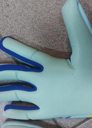 Воротарські рукавички adidas x speedportal pro4 фото