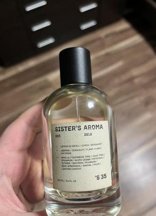 Духи sister’s aroma s 35 unisex 70 ml3 фото