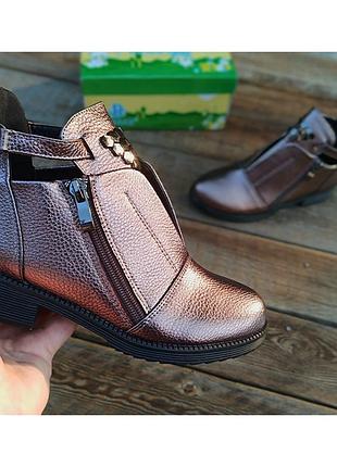 Дитячі черевички для дівчинки (без утеплення )