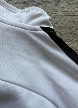 Спортивний світшот білосніжна кофта з кишенею спортивна для тренування бігу nike hoodie dry10 фото