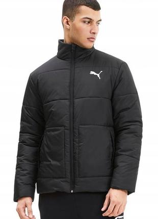 Мужская черная куртка puma ess padded jacket xl