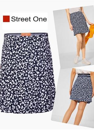 Юбка шифон street one