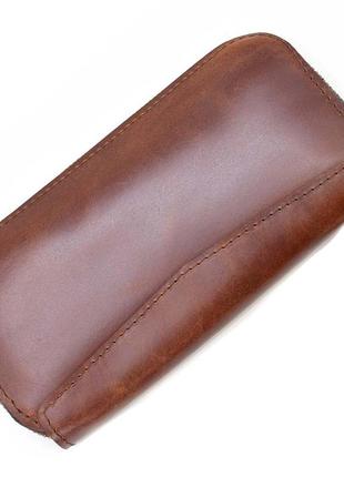 Мужской кожаный кошелек клатч длинный tarwa gb-711-3md3 фото