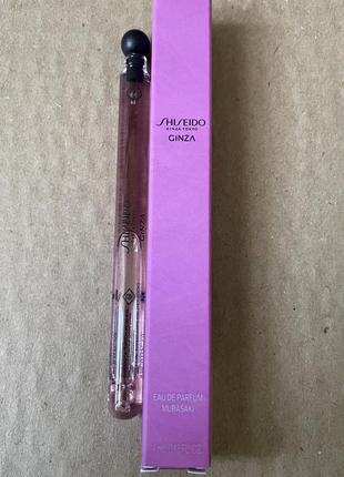 Shiseido ginza murasaki парфумована вода 4ml