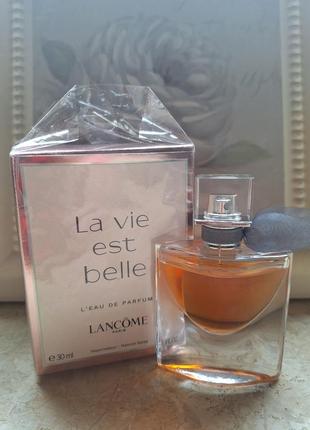 Парфюм lancome "la vie est belle" оригинал.