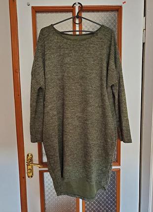 Платье. туника удлинённый свитер