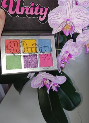 Палітра тіней makeup revolution power unity