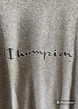 Винтажная футболка champion vintage с лампасами champion ausa2 фото