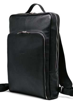 Шкіряний рюкзак tarwa ta-1241-4lx для ноутбука 17" дюймів